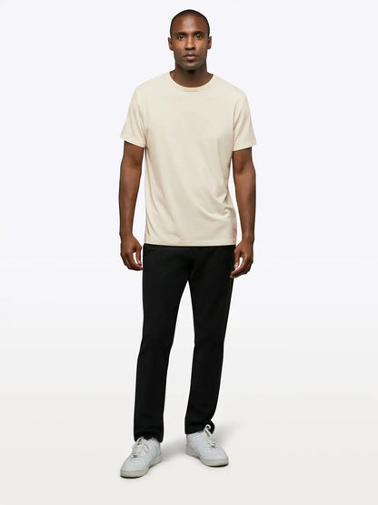 AO Forever Tee | White Classic-Fit PYCA Pro®