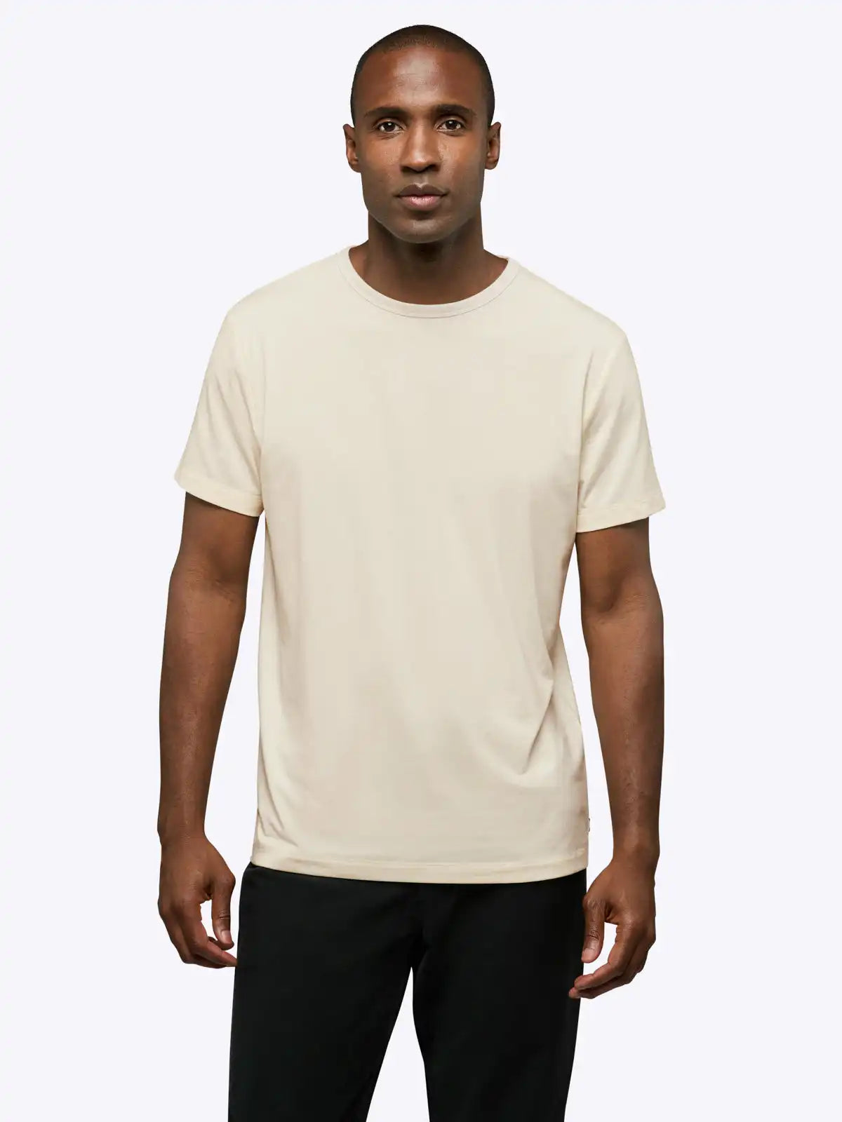 AO Forever Tee | White Classic-Fit PYCA Pro®