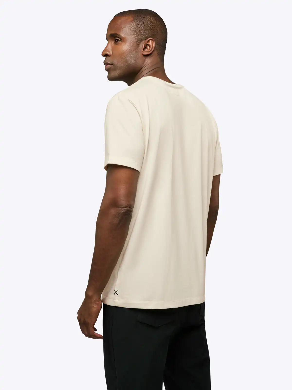 AO Forever Tee | White Classic-Fit PYCA Pro®