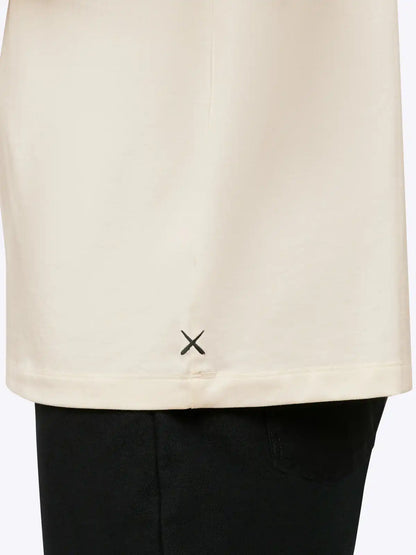 AO Forever Tee | White Classic-Fit PYCA Pro®