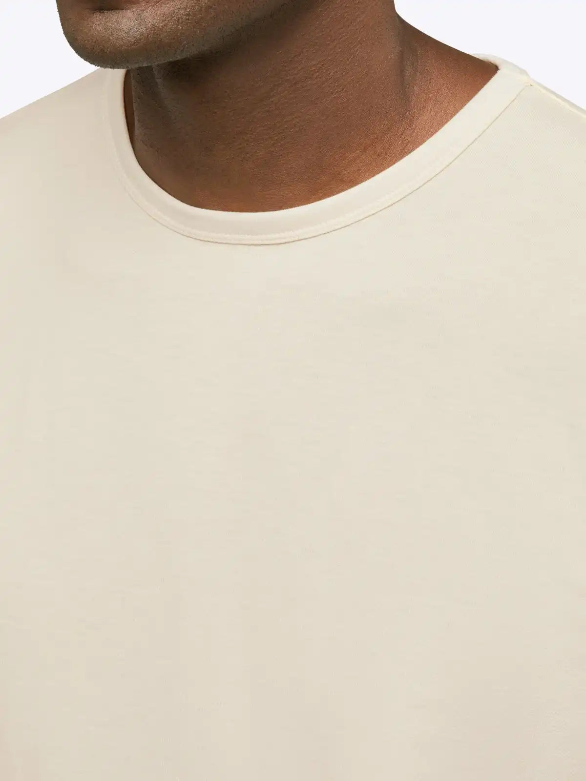 AO Forever Tee | White Classic-Fit PYCA Pro®