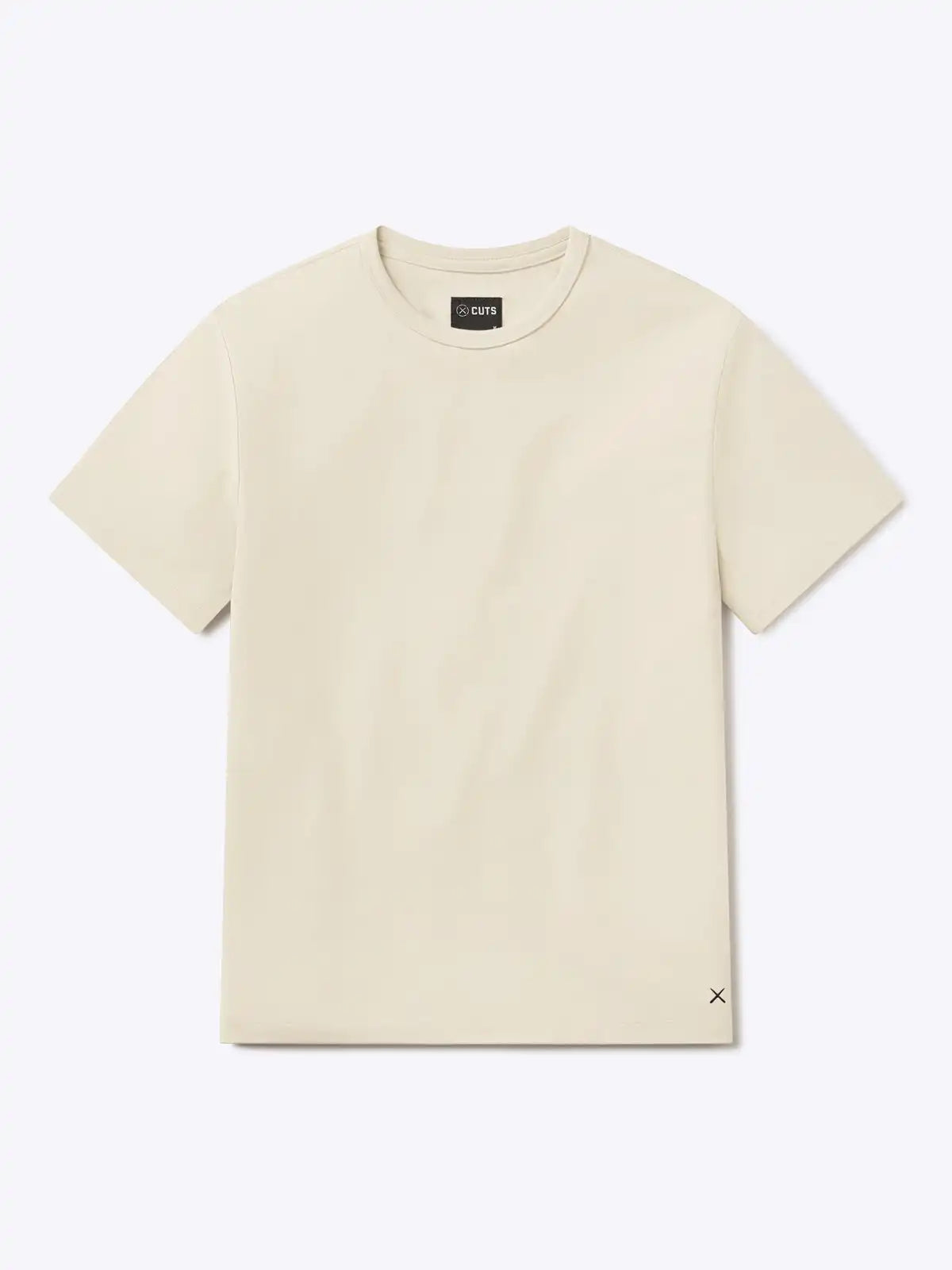 AO Forever Tee | White Classic-Fit PYCA Pro®