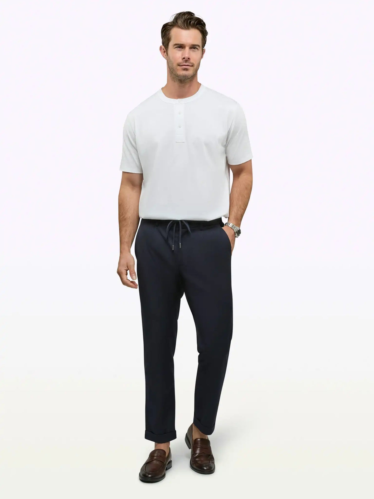 SoHo Trouser | Clay Classic-fit