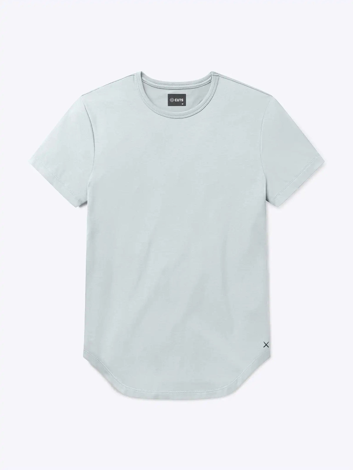 AO Elongated Tee | White Signature-fit PYCA Pro®