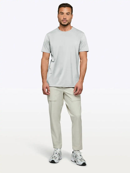 AO Split-Hem Tee | Black Signature-fit PYCA Pro®