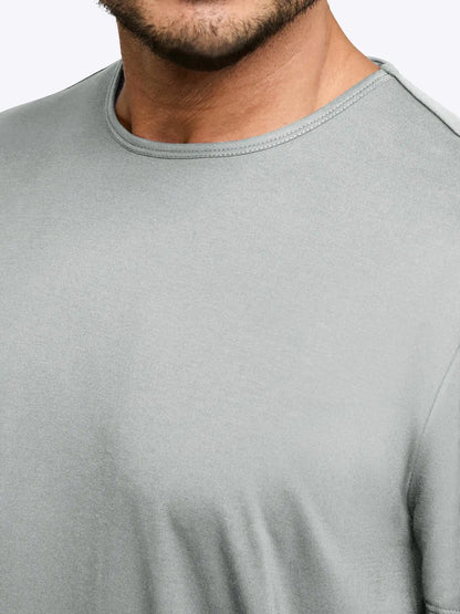 AO Split-Hem Tee | Black Signature-fit PYCA Pro®