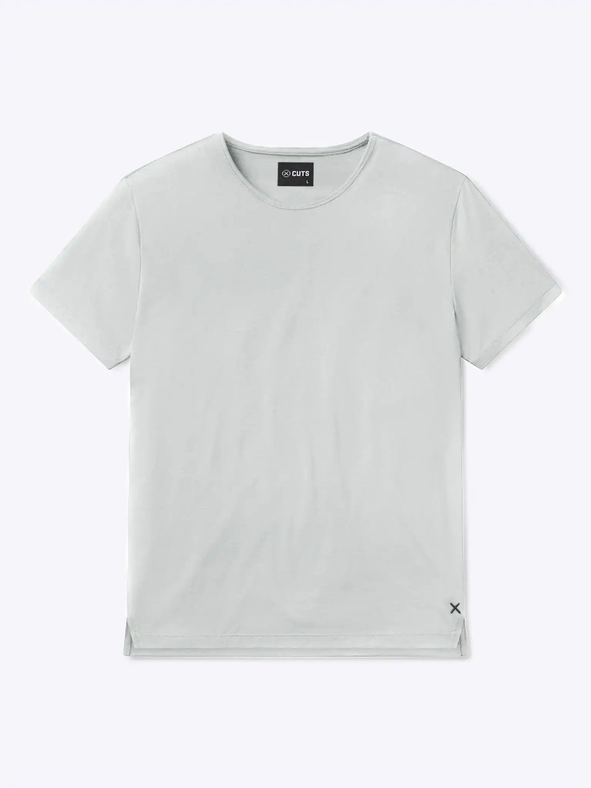 AO Split-Hem Tee | Black Signature-fit PYCA Pro®