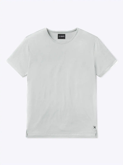 AO Split-Hem Tee | Black Signature-fit PYCA Pro®