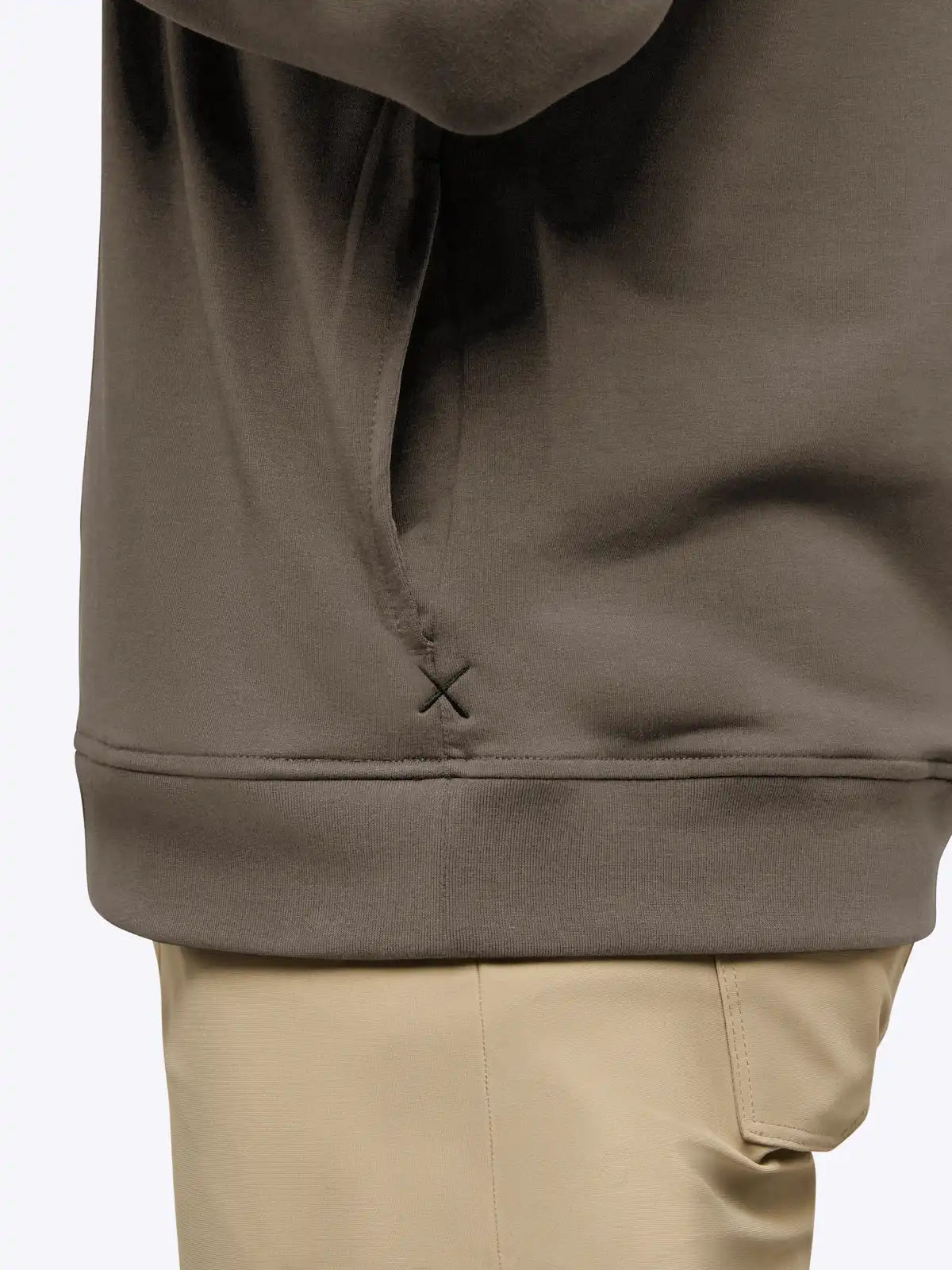Hyperloop Hoodie | Sage Signature-fit