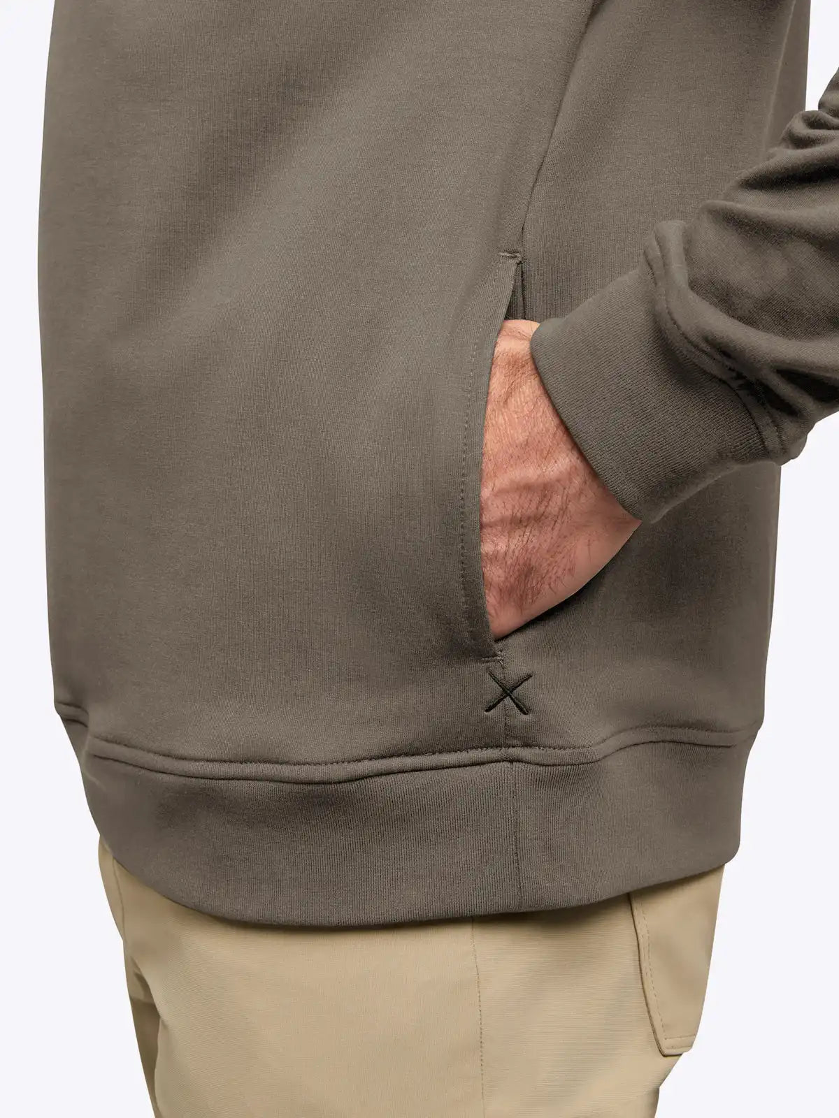 Hyperloop Hoodie | Sage Signature-fit