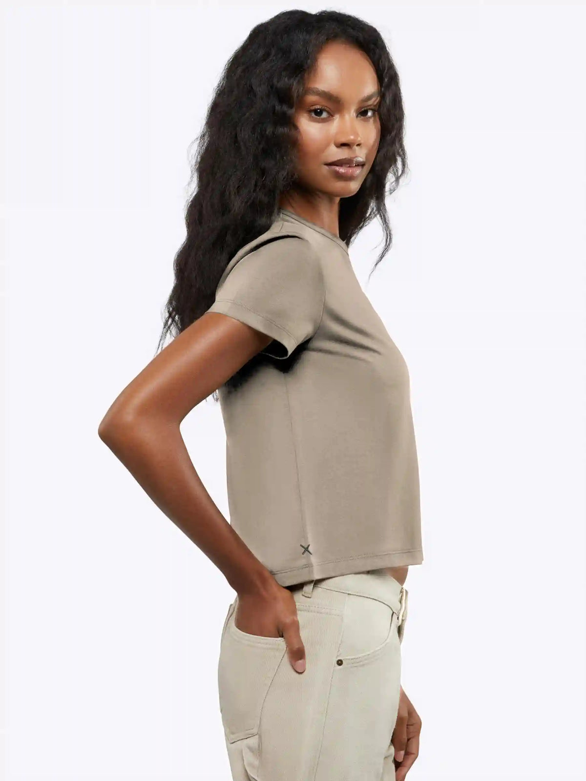 Almost Friday Tee | White Classic-fit PYCA Pro®