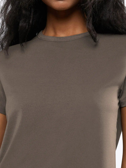 Almost Friday Tee | White Classic-fit PYCA Pro®
