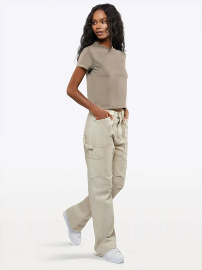 Almost Friday Tee | White Classic-fit PYCA Pro®