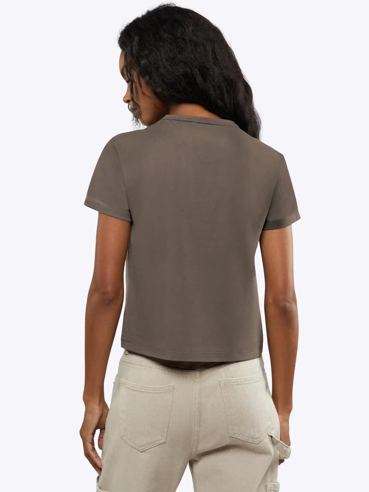 Almost Friday Tee | White Classic-fit PYCA Pro®