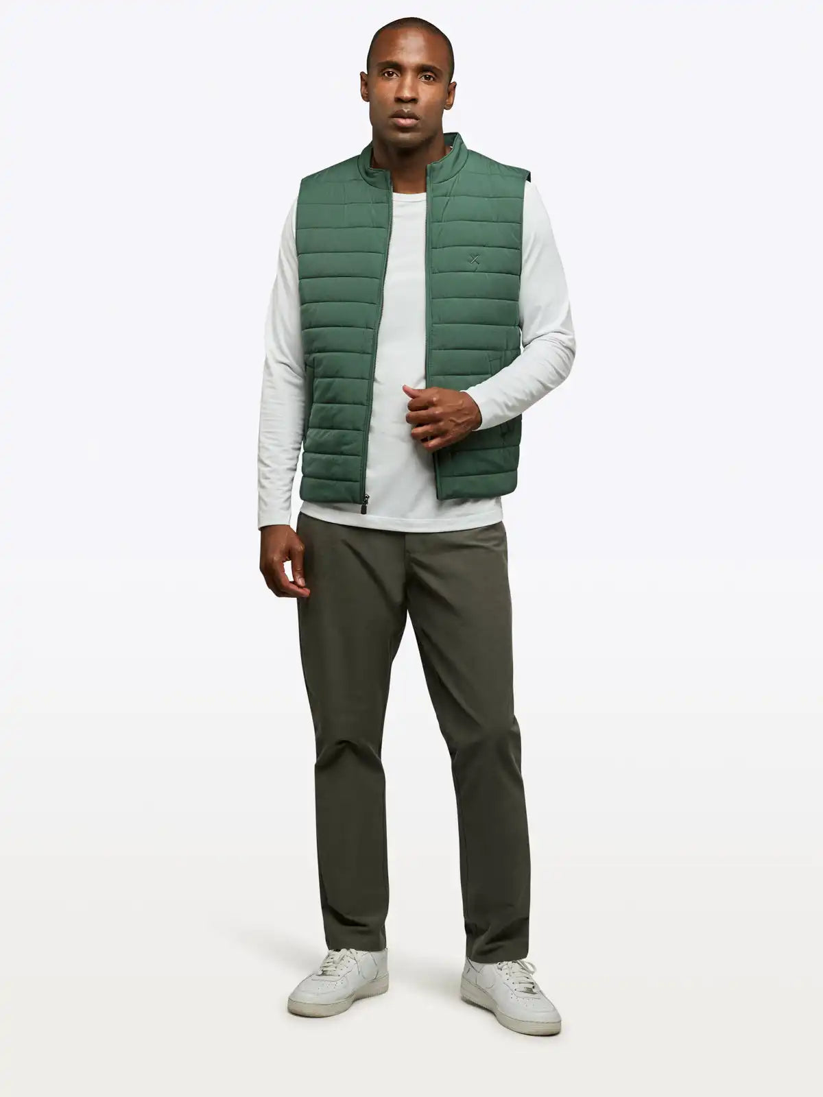 Alpha Vest | Moss Classic-Fit