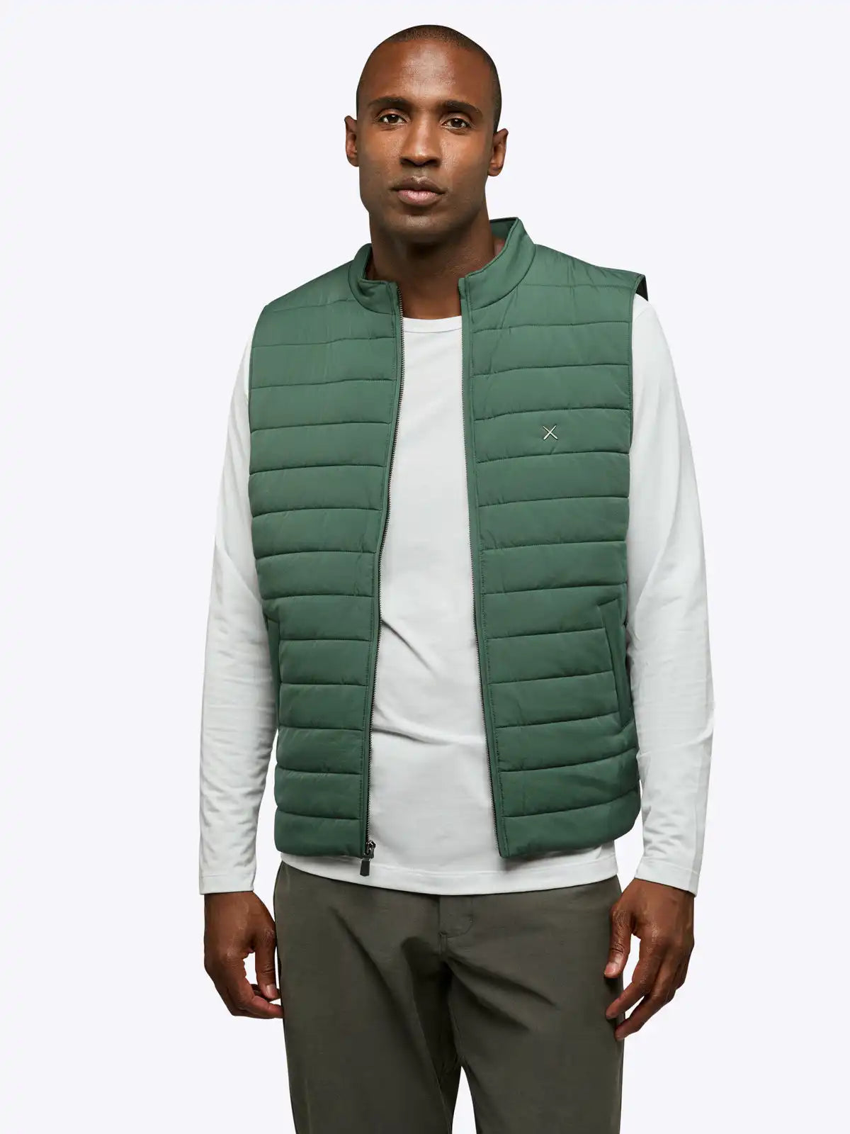 Alpha Vest | Moss Classic-Fit