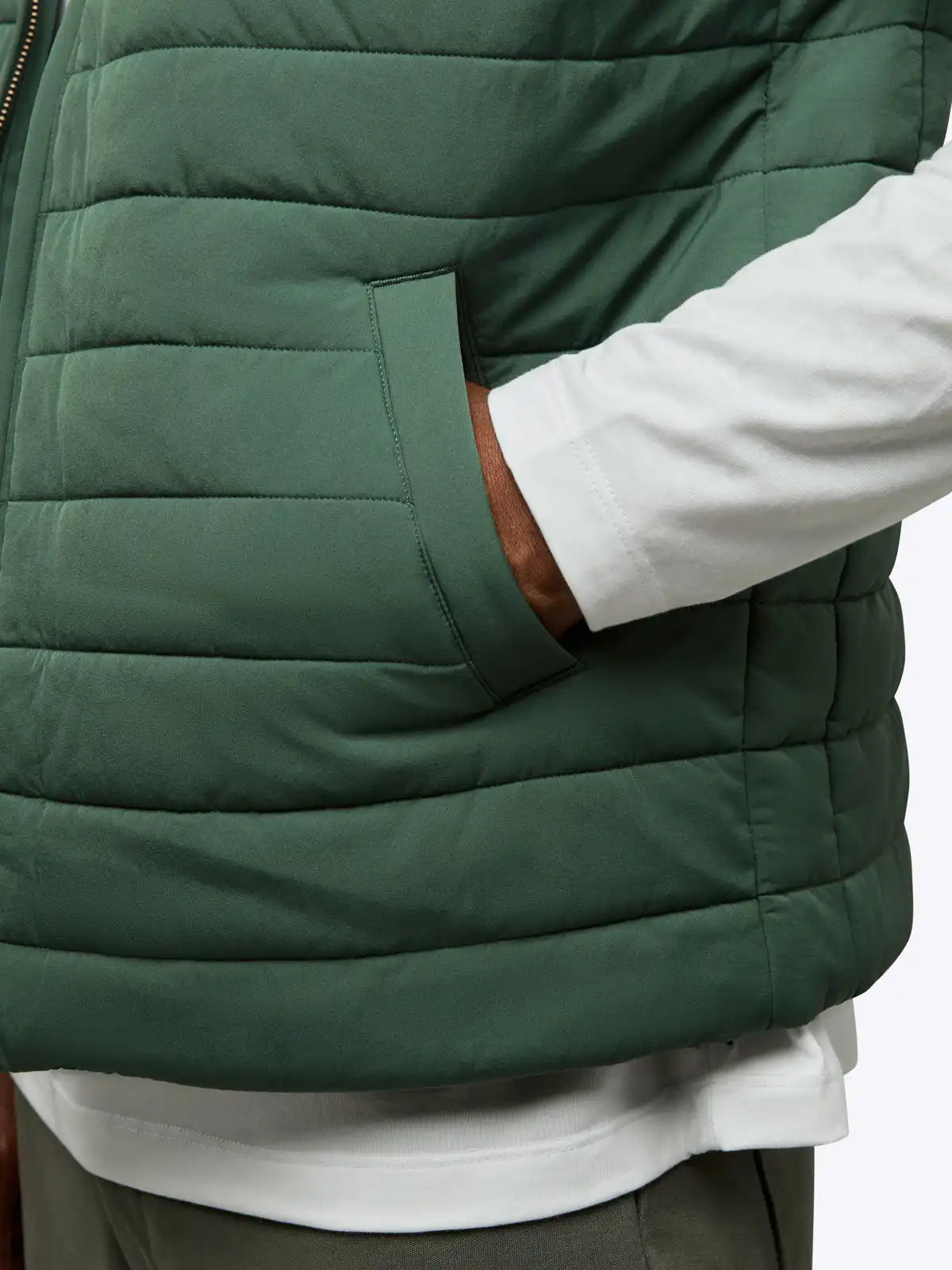 Alpha Vest | Moss Classic-Fit