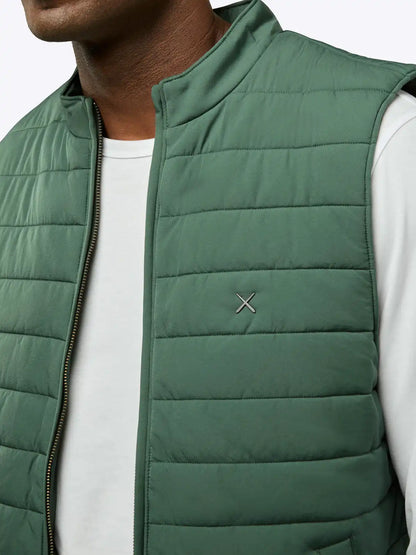Alpha Vest | Moss Classic-Fit