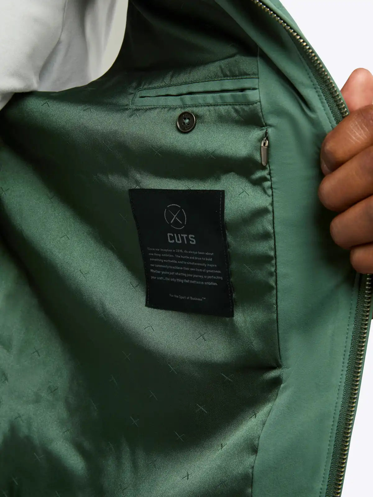 Alpha Vest | Moss Classic-Fit