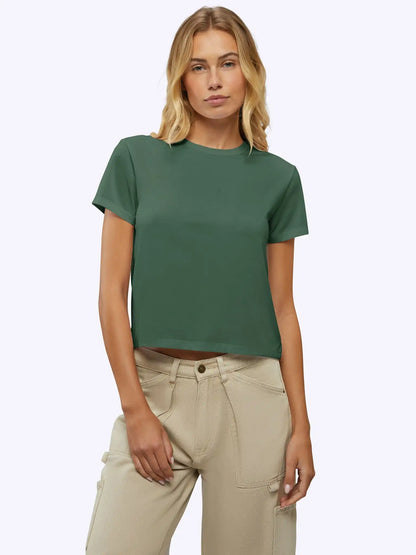 Almost Friday Tee | White Classic-fit PYCA Pro®