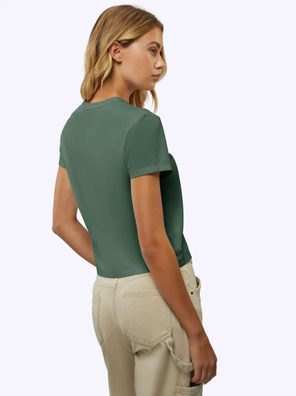 Almost Friday Tee | White Classic-fit PYCA Pro®