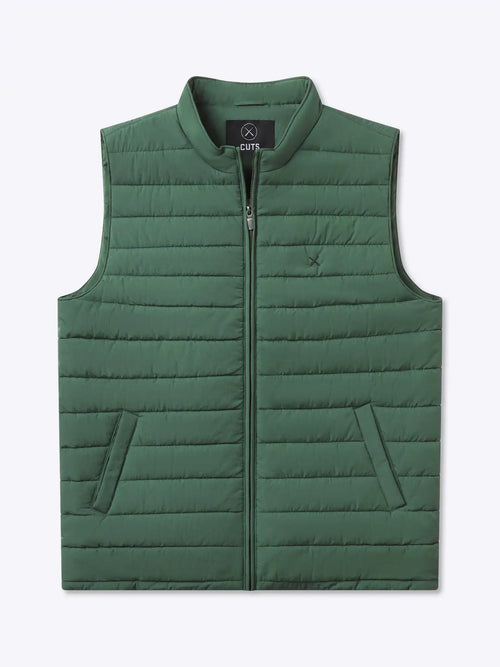 Alpha Vest | Moss Classic-Fit