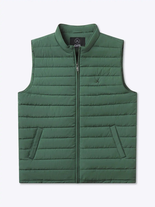 Alpha Vest | Moss Classic-Fit