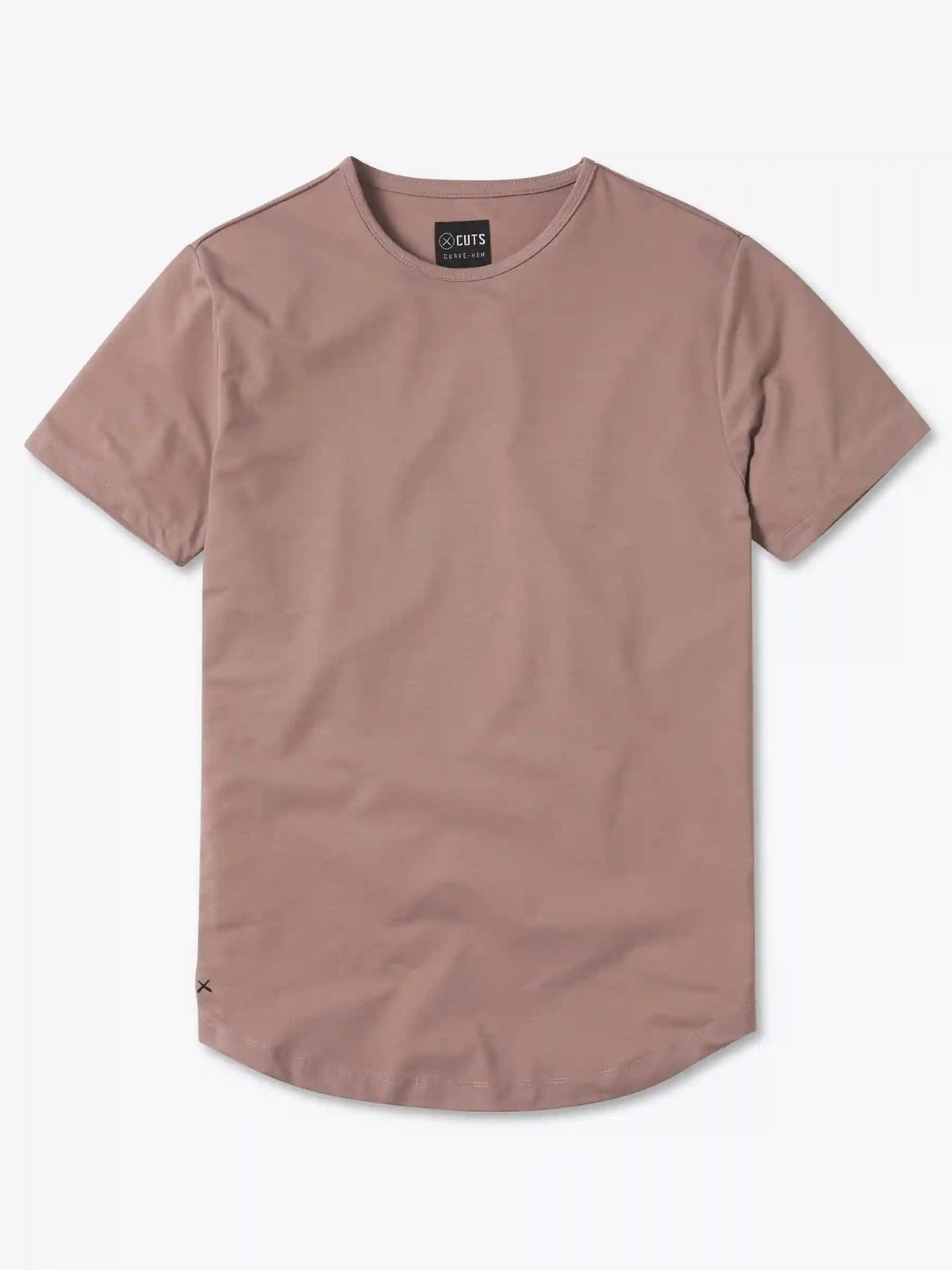 AO Curve-Hem Tee | White Signature-fit PYCA Pro®