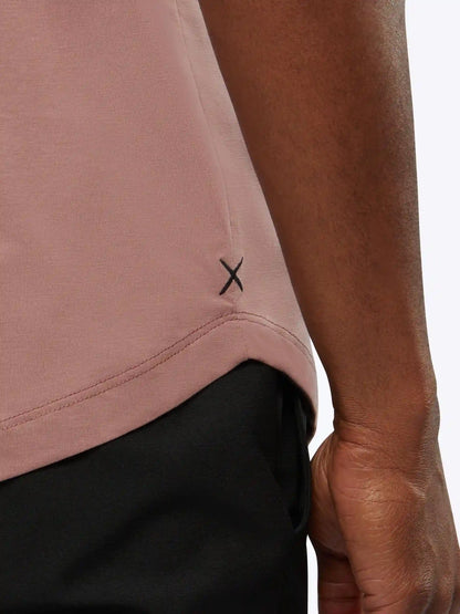 AO Curve-Hem Tee | White Signature-fit PYCA Pro®