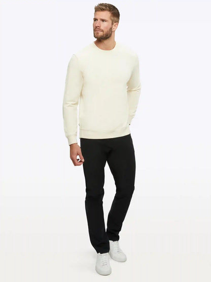 Hyperloop Pullover Split-Hem | Heather Grey Signature-fit
