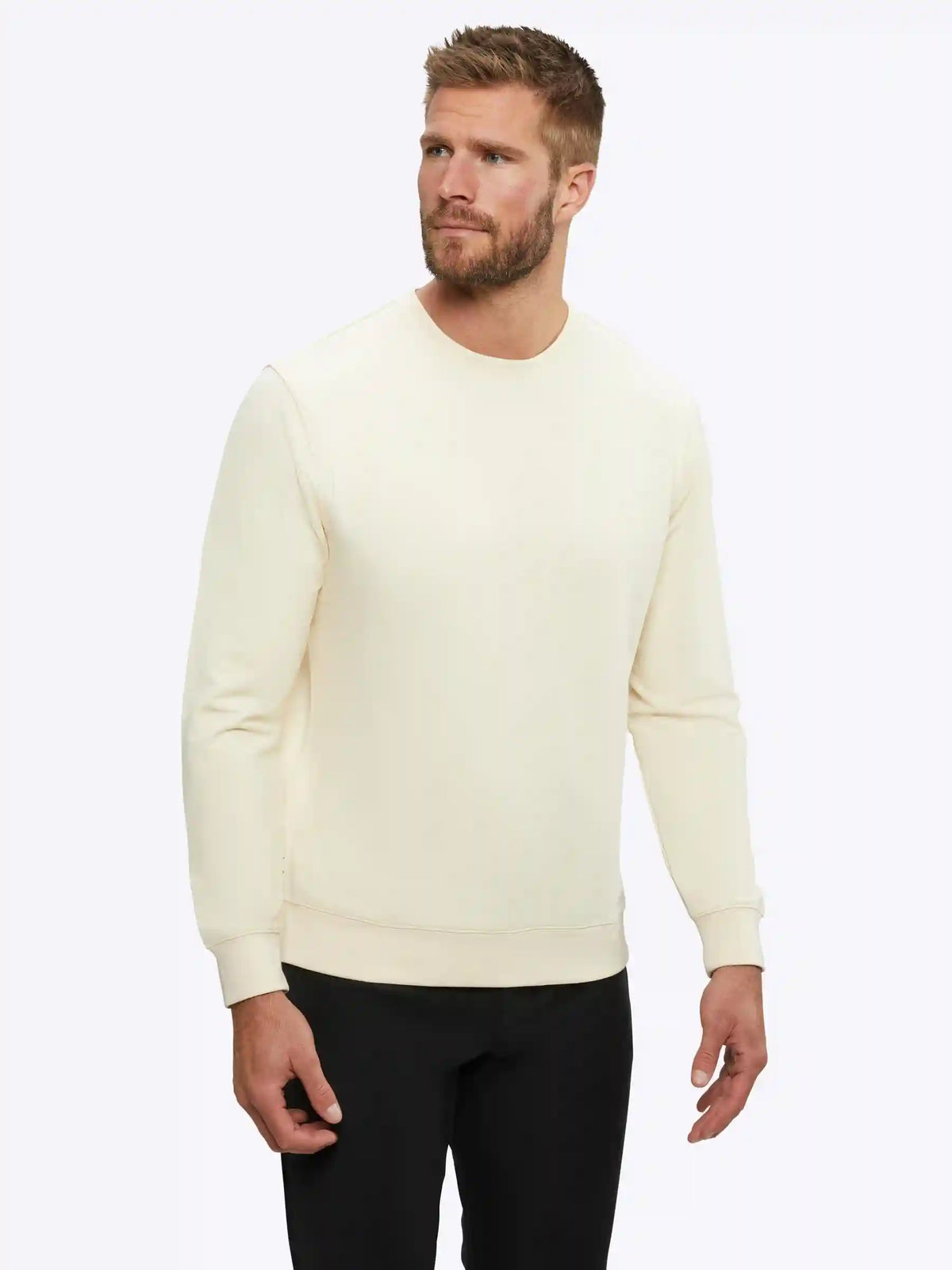 Hyperloop Pullover Split-Hem | Heather Grey Signature-fit