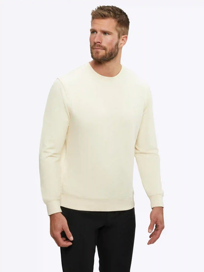 Hyperloop Pullover Split-Hem | Heather Grey Signature-fit