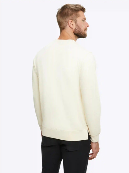 Hyperloop Pullover Split-Hem | Heather Grey Signature-fit