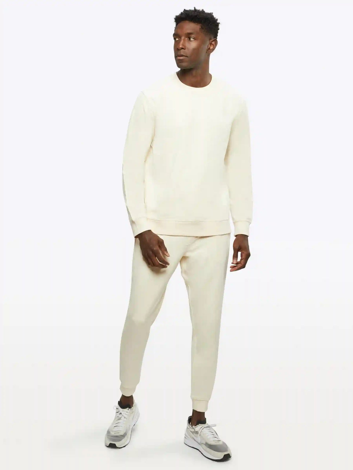 Hyperloop Pullover Split-Hem | Heather Grey Signature-fit