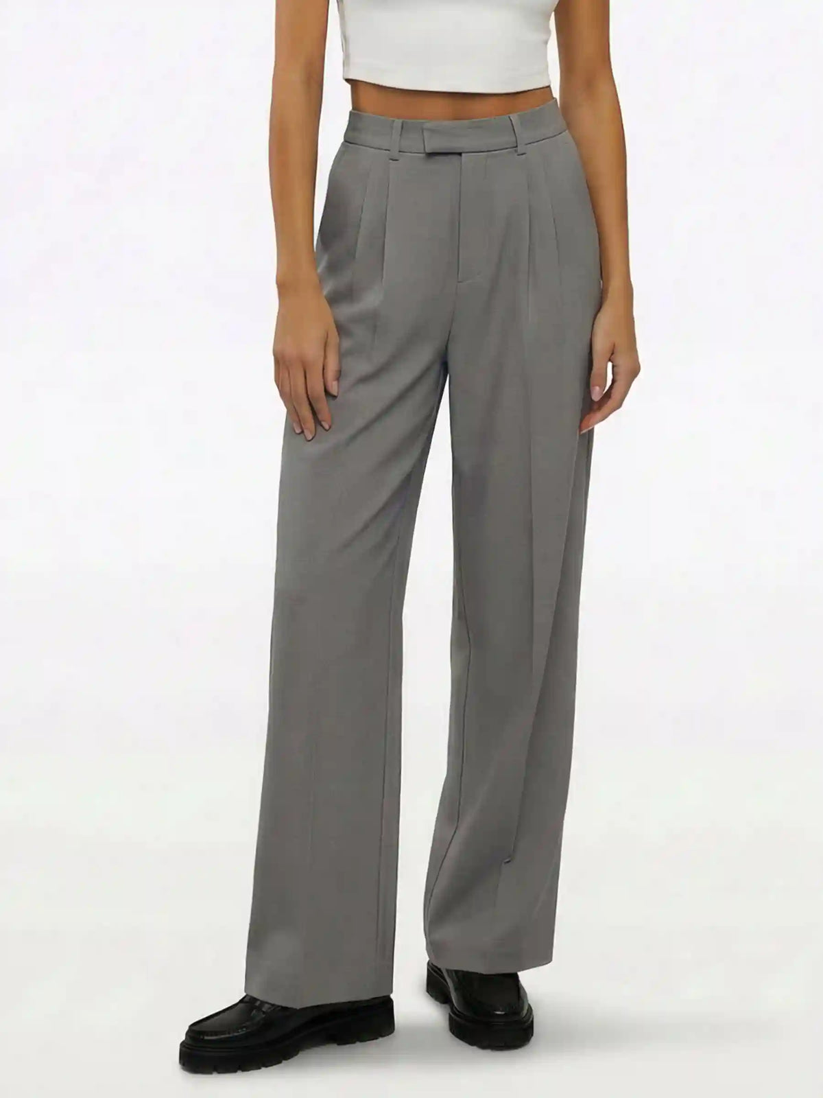 Essential Pant | Black Relaxed-fit