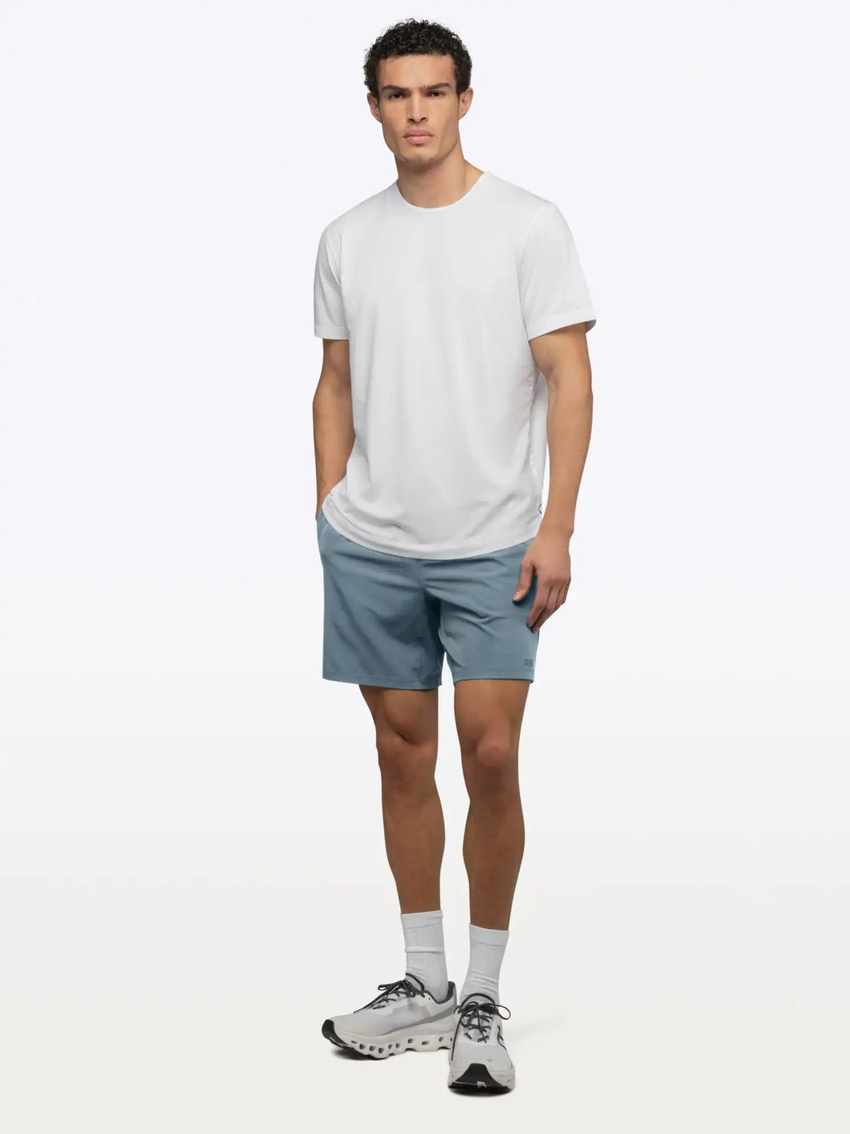 Crossover Active Short 7" Lined | Black Classic-fit