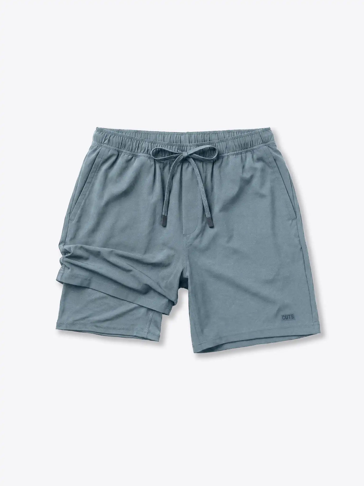 Crossover Active Short 7" Lined | Black Classic-fit