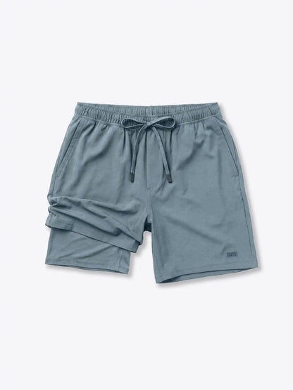 Crossover Active Short 7" Lined | Black Classic-fit