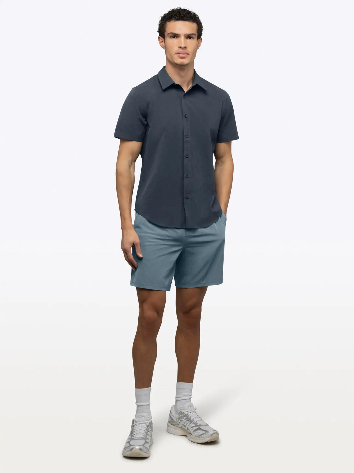 Crossover Active Short 7" Lined | Black Classic-fit