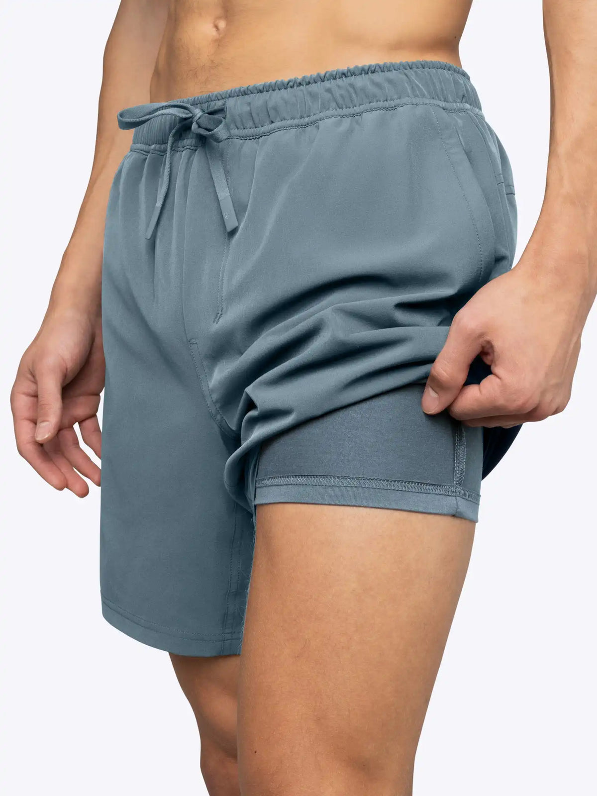 Crossover Active Short 7" Lined | Black Classic-fit