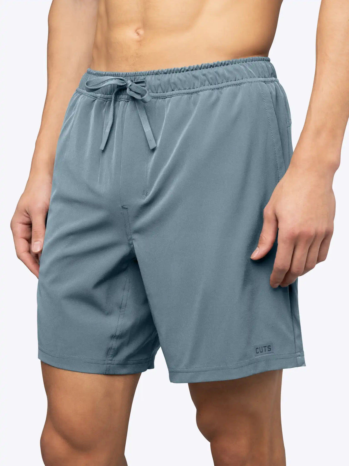 Crossover Active Short 7" Lined | Black Classic-fit