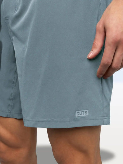 Crossover Active Short 7" Unlined | Black Classic-Fit