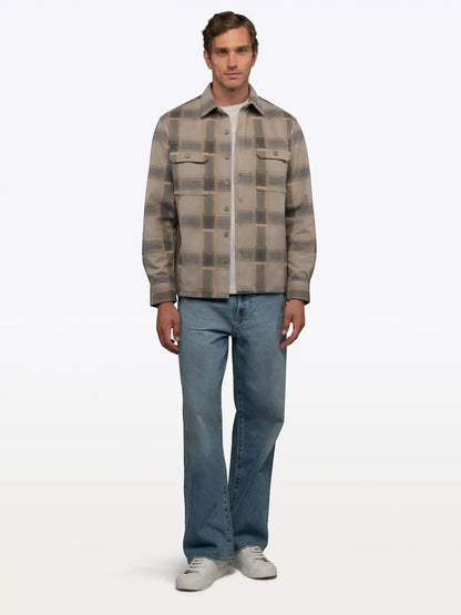 District Heavyweight Overshirt | Asphalt Classic-Fit