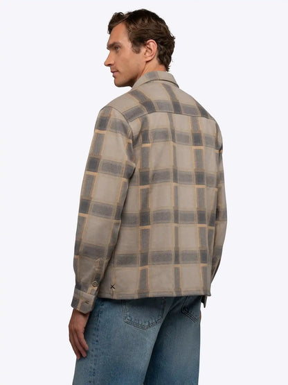 District Heavyweight Overshirt | Asphalt Classic-Fit