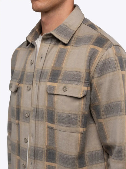 District Heavyweight Overshirt | Asphalt Classic-Fit