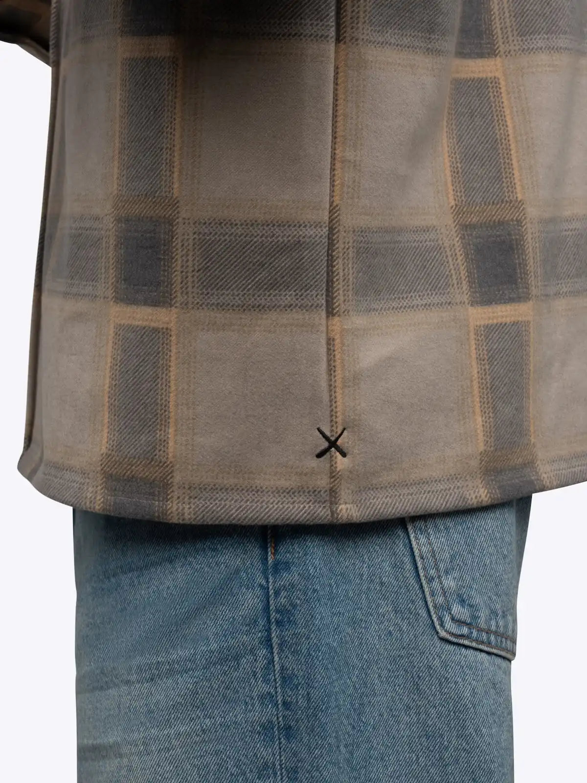 District Heavyweight Overshirt | Asphalt Classic-Fit