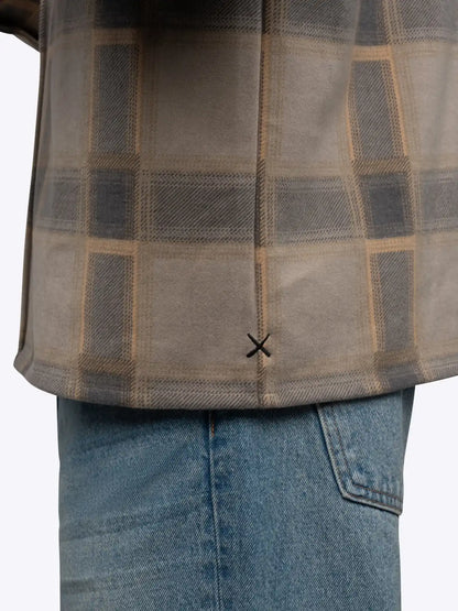 District Heavyweight Overshirt | Asphalt Classic-Fit