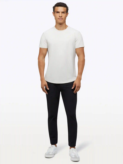 AO Curve-Hem Tee | White Signature-fit PYCA Pro®