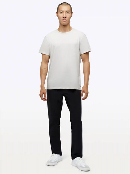 AO Forever Tee | White Classic-Fit PYCA Pro®
