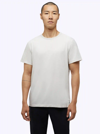 AO Forever Tee | White Classic-Fit PYCA Pro®